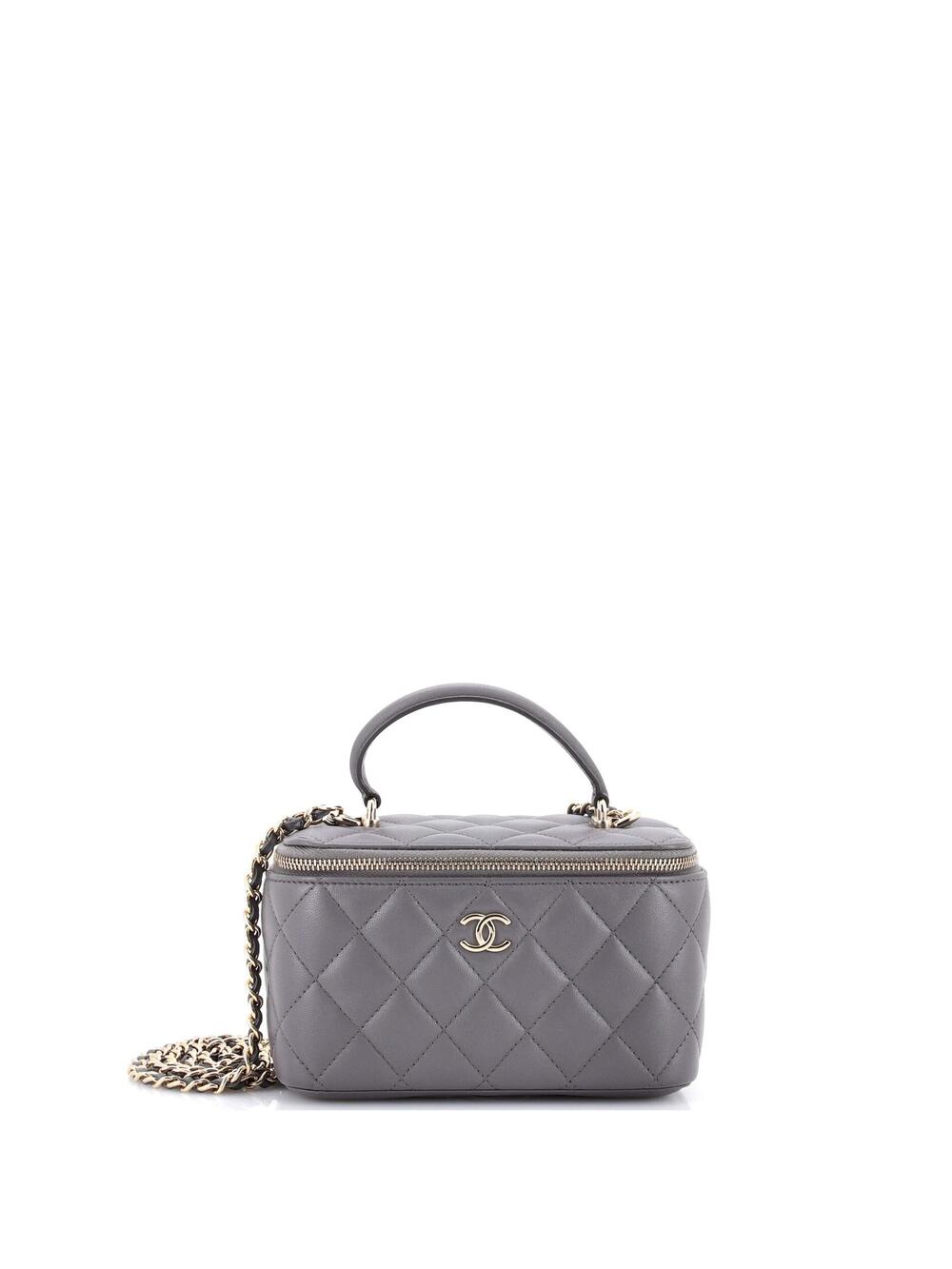 Chanel Classic Top Handle Vanity Case #371281C48B